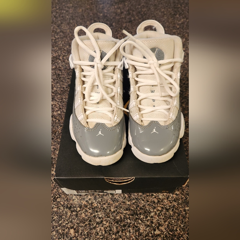 Jordan 6 Rings size 12c